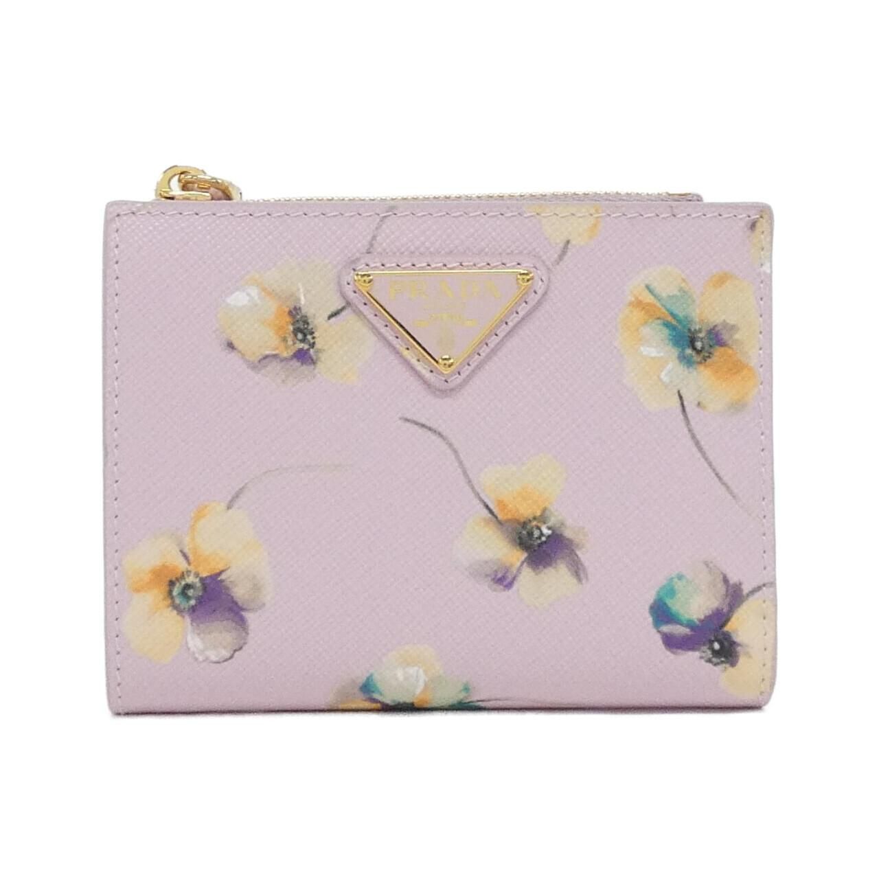 Prada Wallet Gold