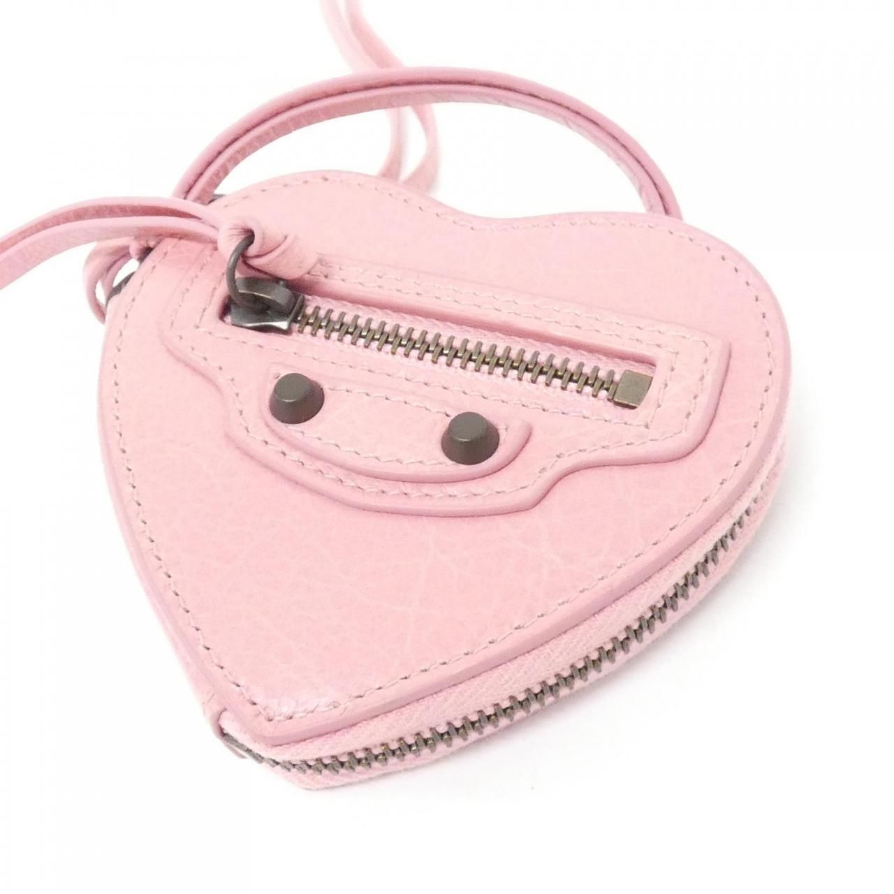 Balenciaga Bag Charm Keychain & Charms Pink — view 2