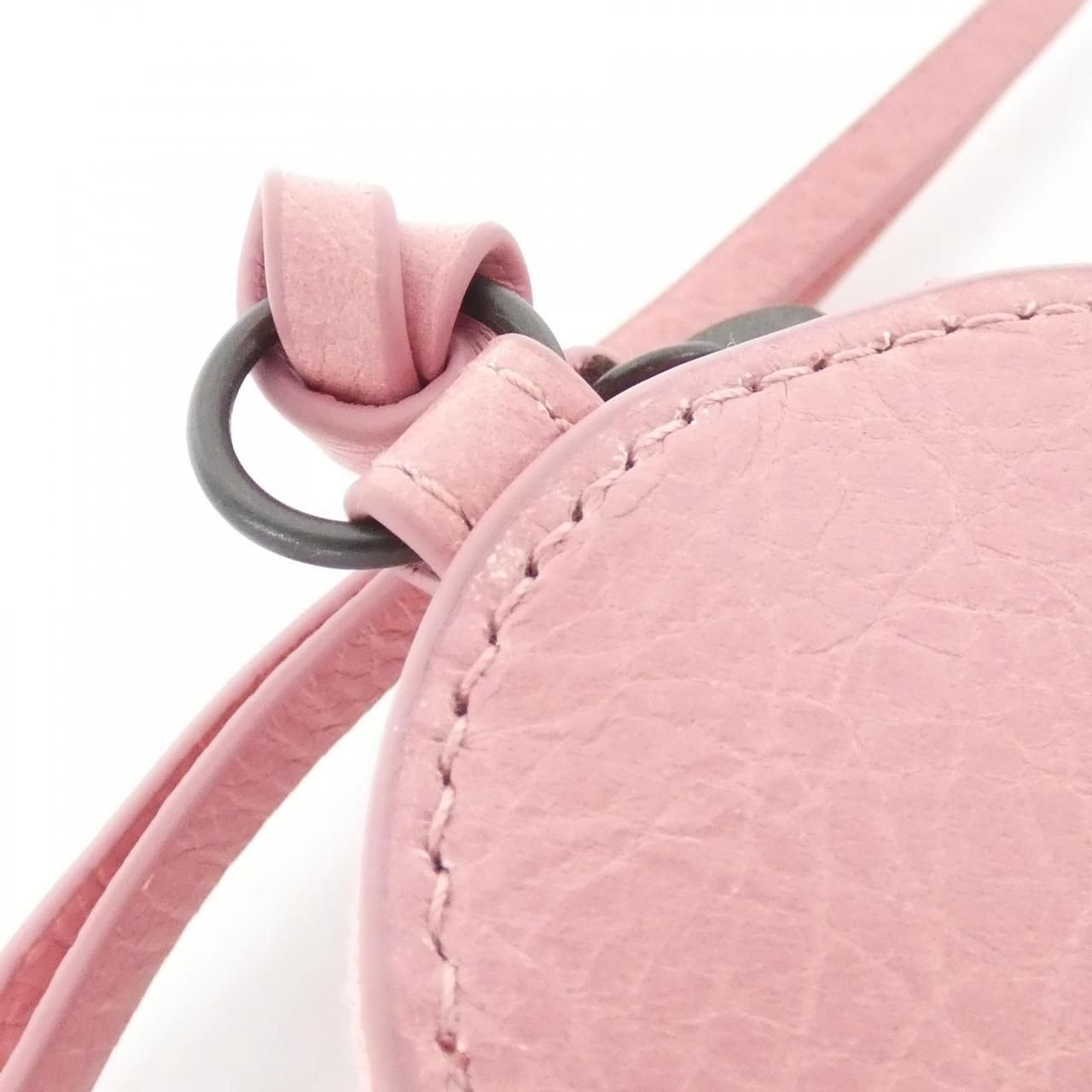 Balenciaga Bag Charm Keychain & Charms Pink — view 4