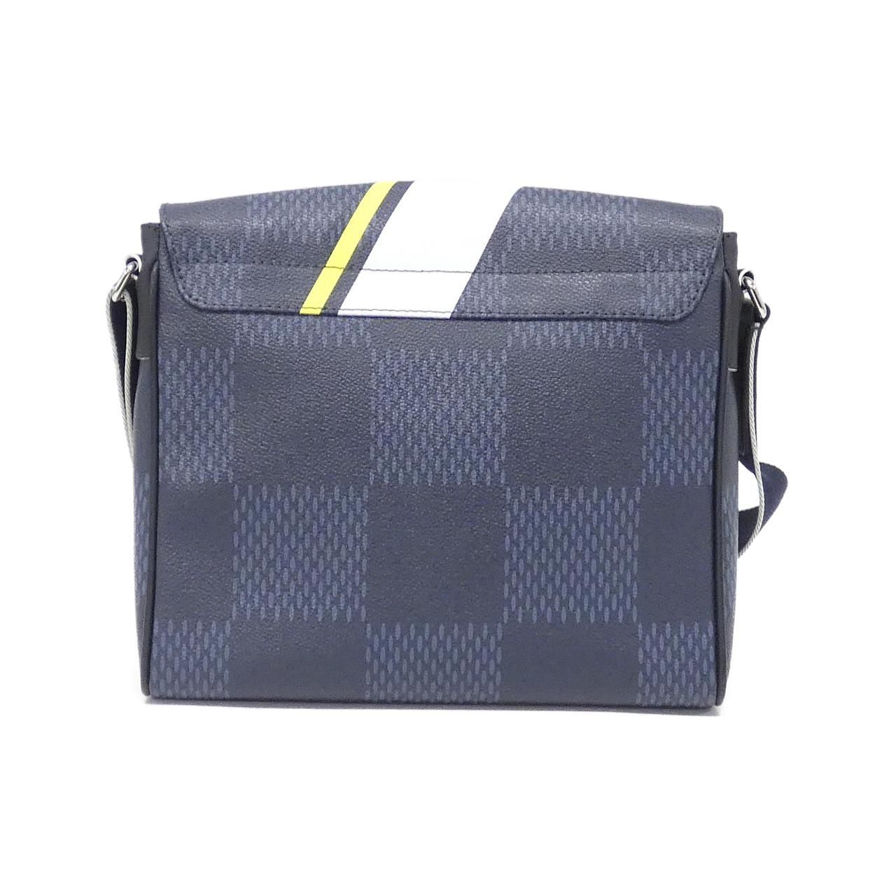 Louis Vuitton Damier Cobalt Latitude Shoulder Bag — view 2