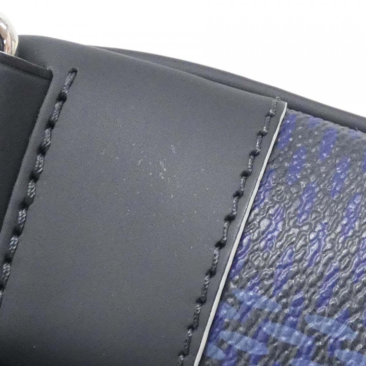 Louis Vuitton Damier Cobalt Latitude Shoulder Bag — view 6