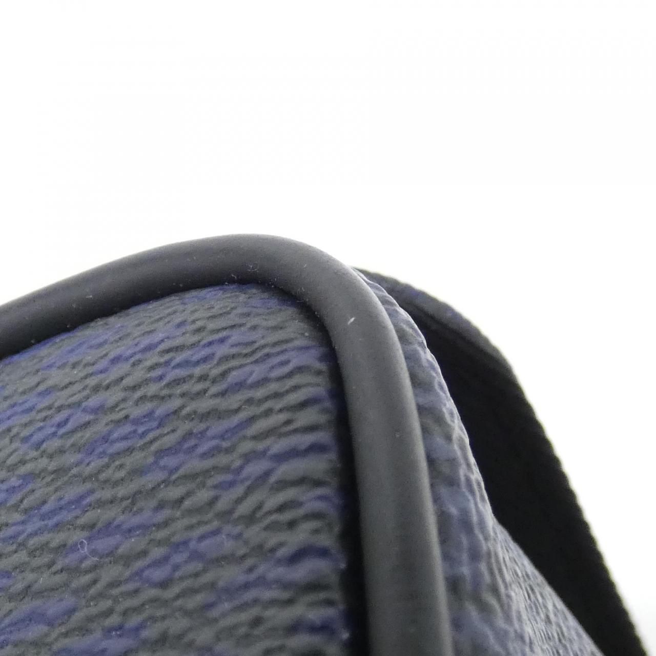 Louis Vuitton Damier Cobalt Latitude Shoulder Bag — view 3