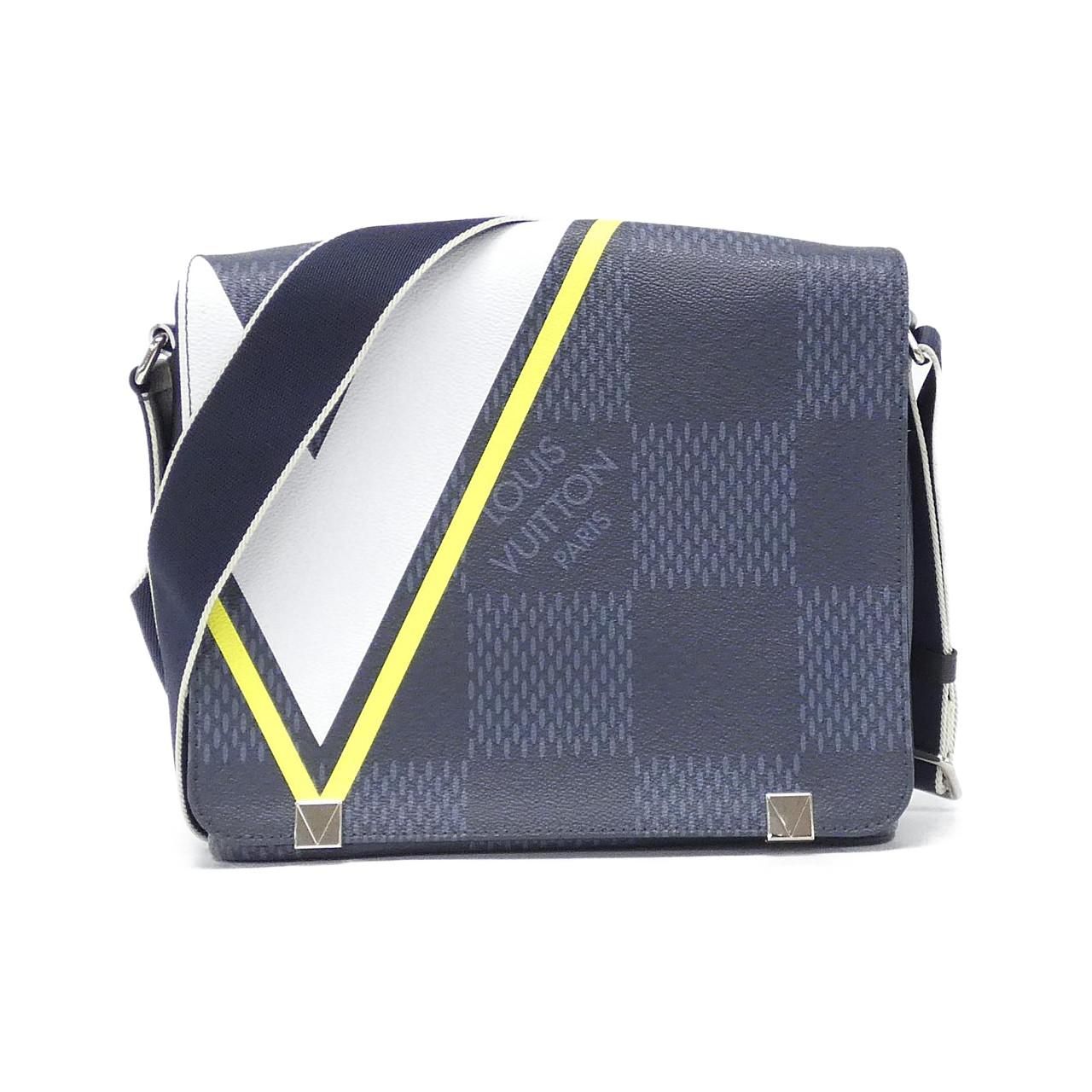 Louis Vuitton Damier Cobalt Latitude Shoulder Bag