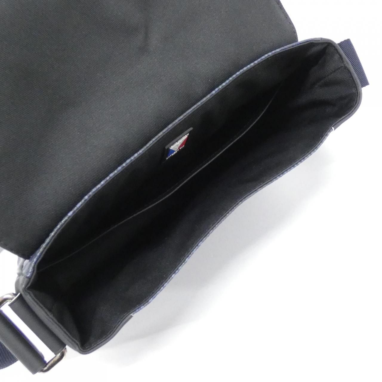 Louis Vuitton Damier Cobalt Latitude Shoulder Bag — view 8