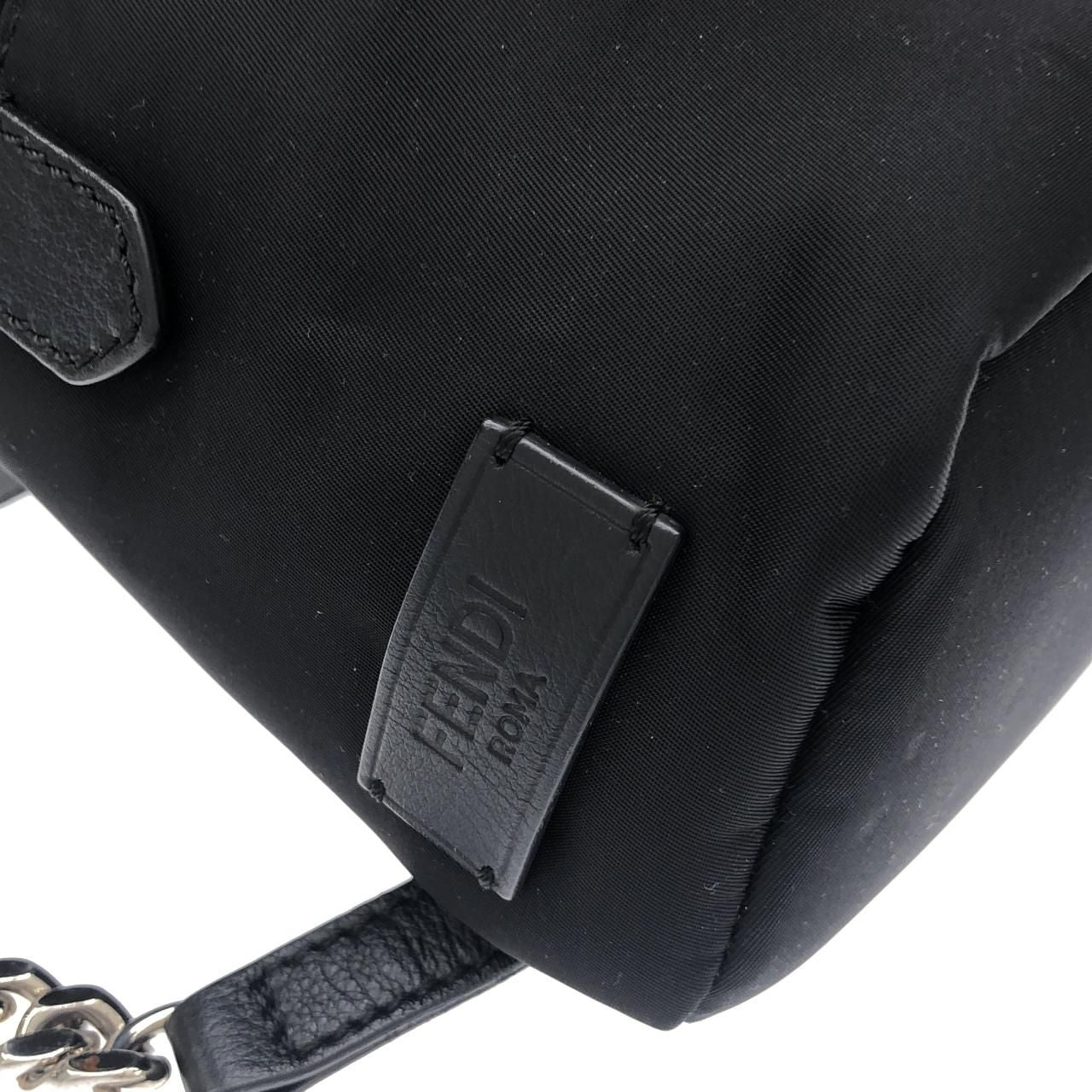 Fendi Backpack Silver — view 8