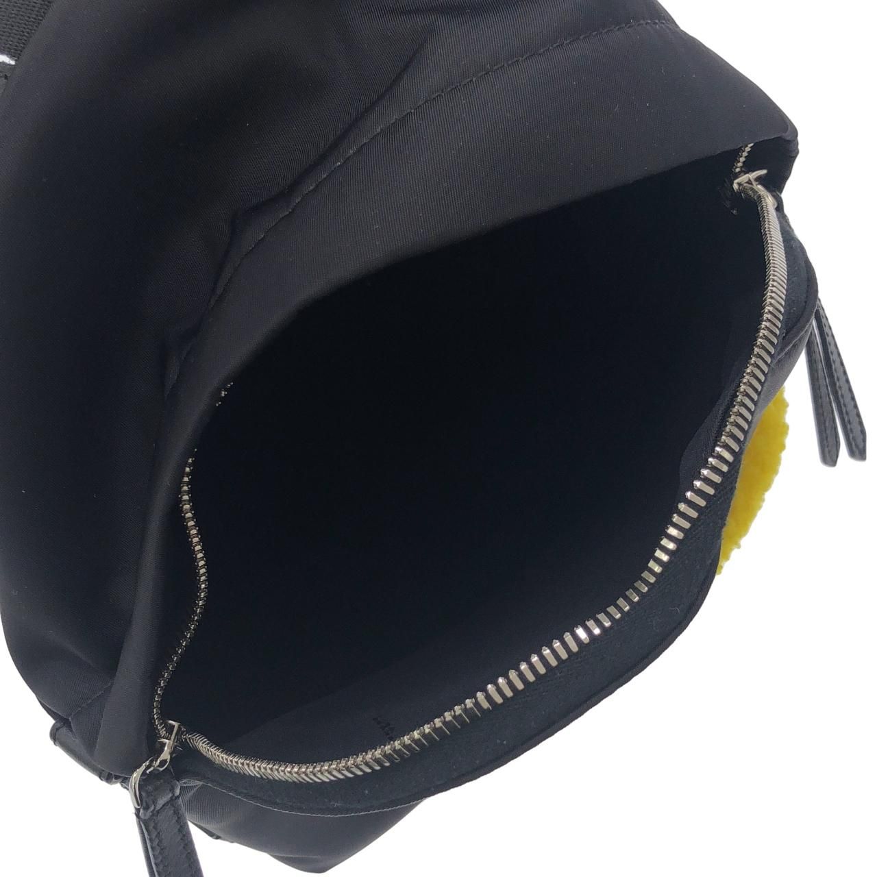 Fendi Backpack Silver — view 9