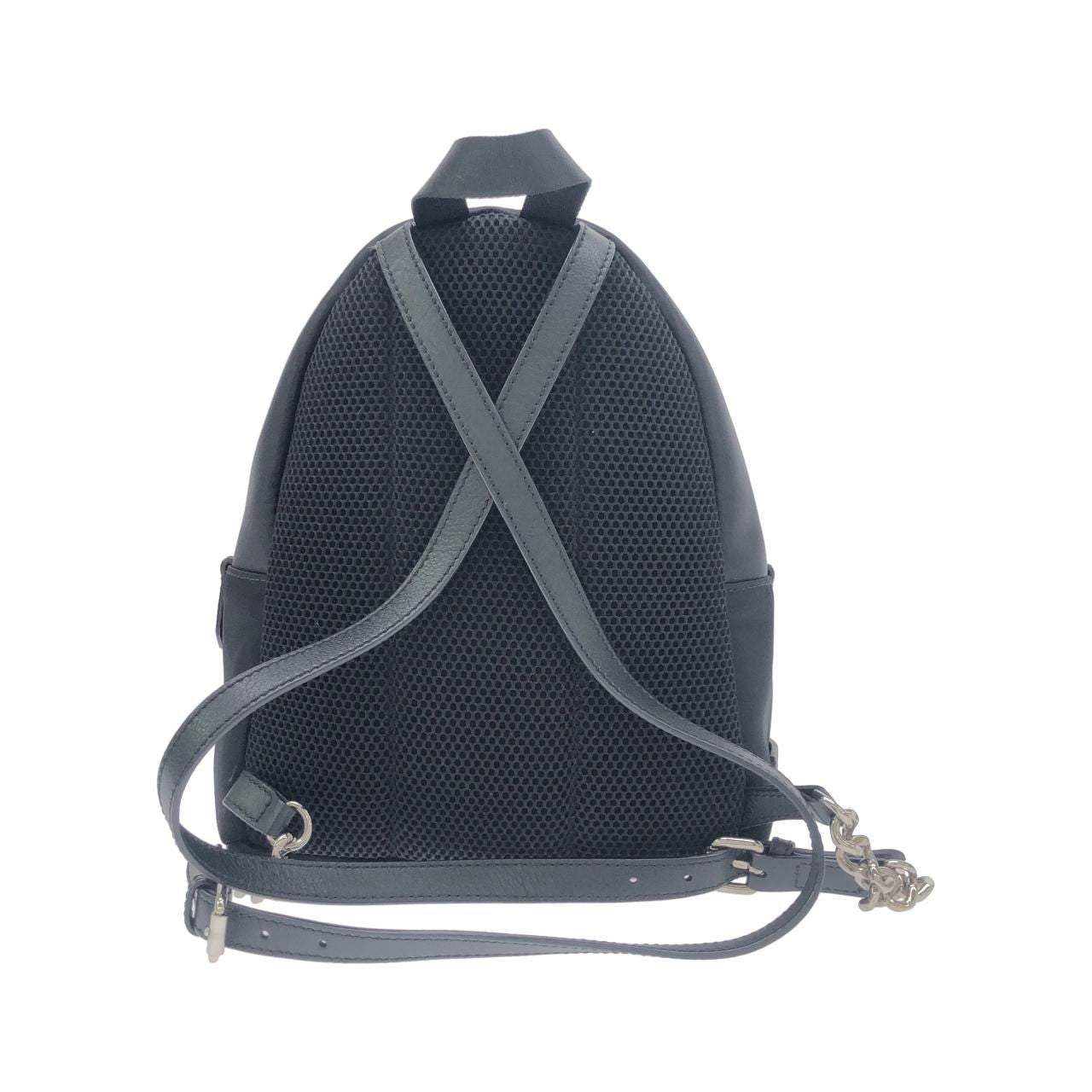 Fendi Backpack Silver — view 2
