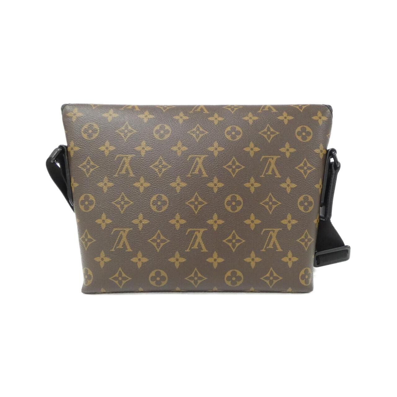 Louis Vuitton Monogram Macassar Magnetic Messenger Shoulder Bag — view 2