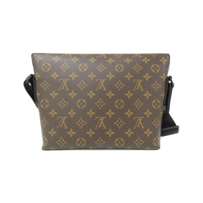 Louis Vuitton Monogram Macassar Magnetic Messenger Shoulder Bag — view 2