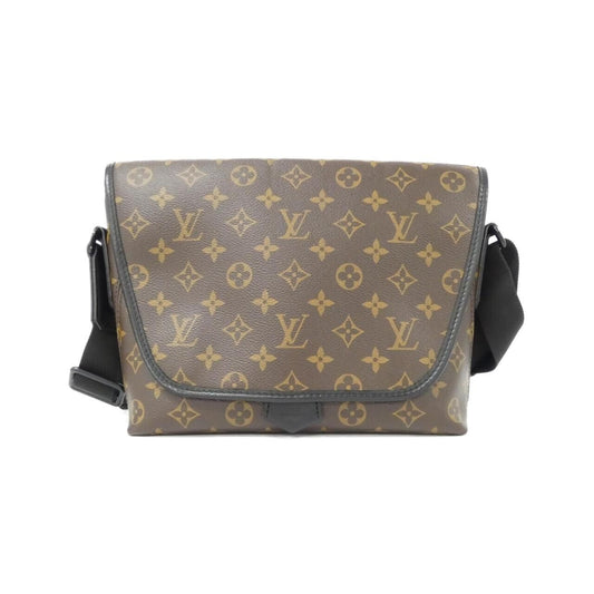 Louis Vuitton Monogram Macassar Magnetic Messenger Shoulder Bag