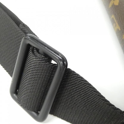 Louis Vuitton Monogram Macassar Magnetic Messenger Shoulder Bag — view 7