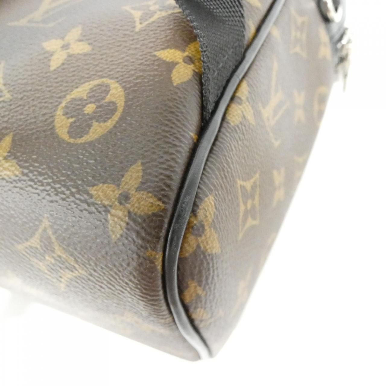 Louis Vuitton Monogram Macassar Josh Backpack — view 3