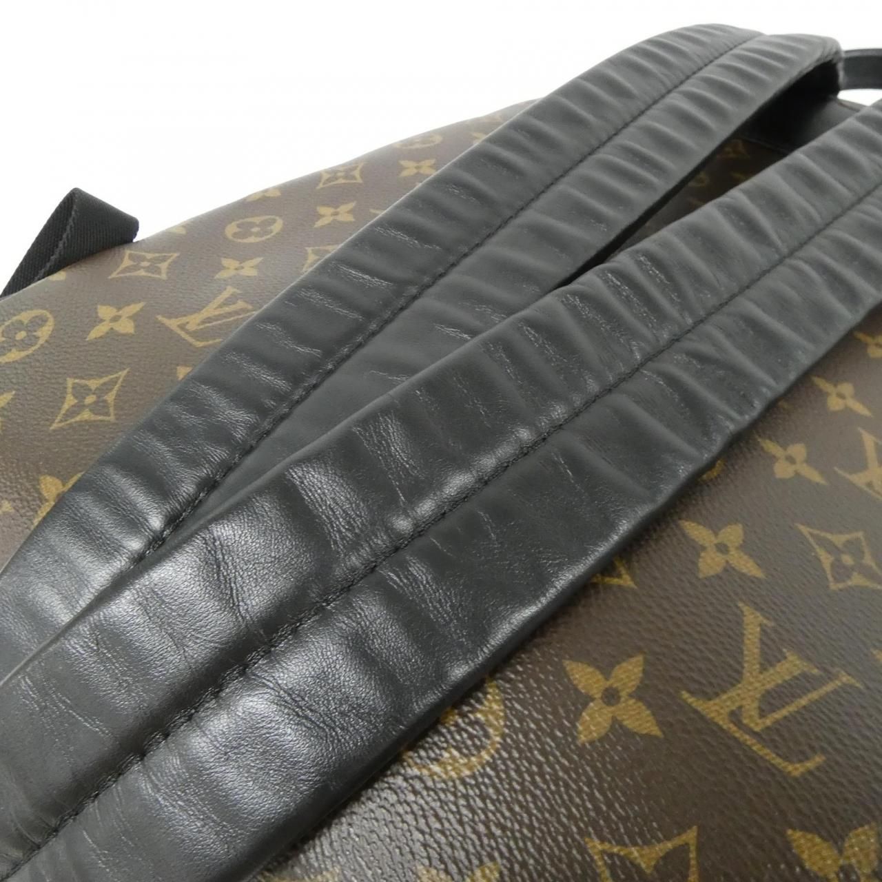 Louis Vuitton Monogram Macassar Josh Backpack — view 6
