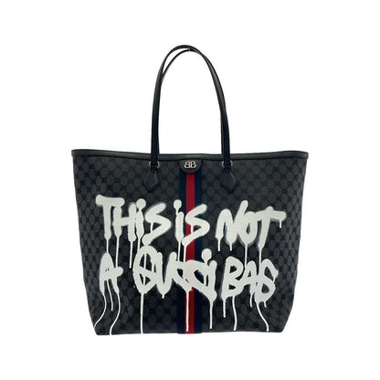Balenciaga Hacker Graffiti Large Tote