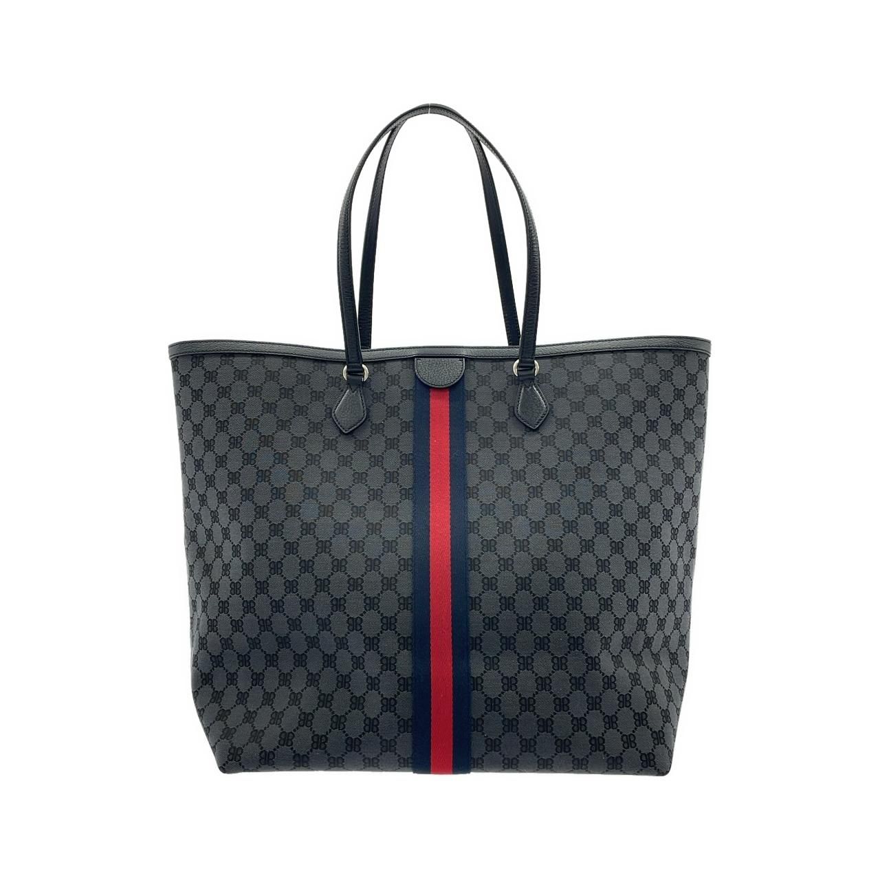 Balenciaga Hacker Graffiti Large Tote — view 2