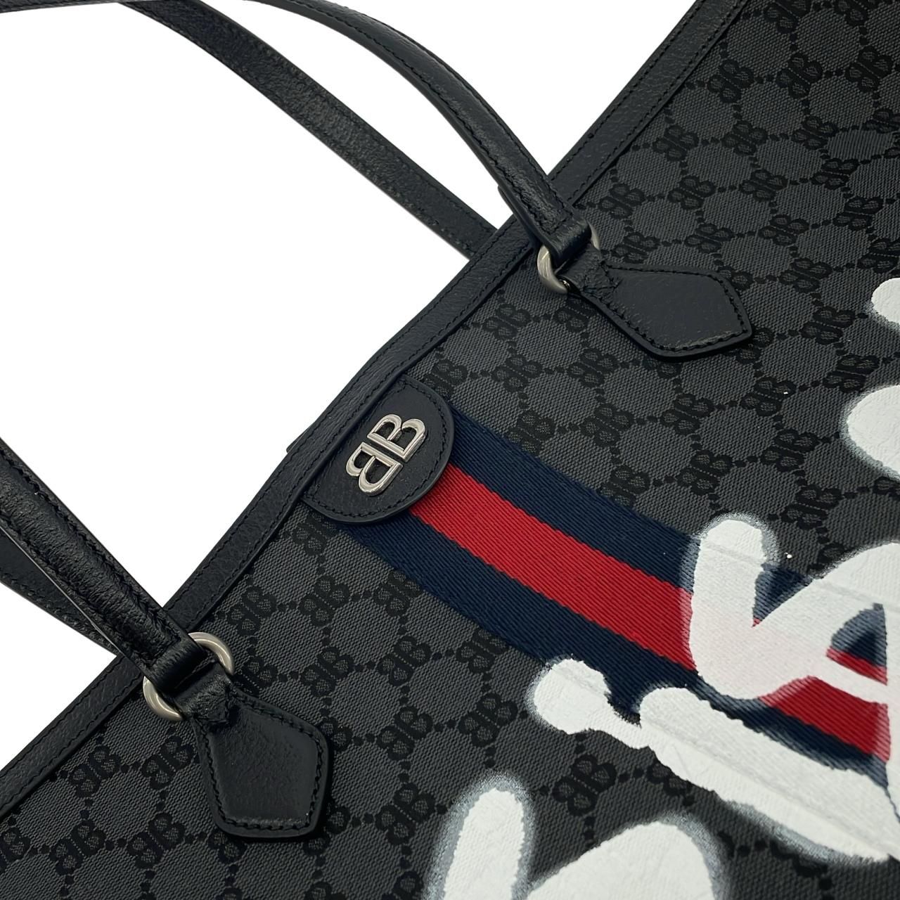 Balenciaga Hacker Graffiti Large Tote — view 4