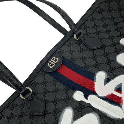 Balenciaga Hacker Graffiti Large Tote — view 4