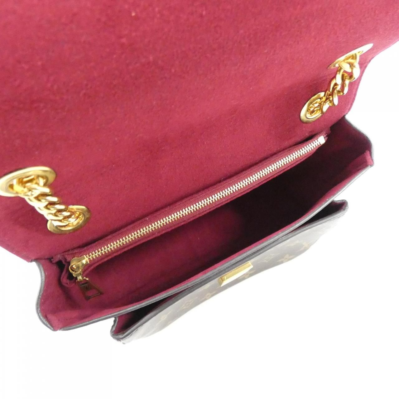 Louis Vuitton Monogram Passi Shoulder Bag — view 6