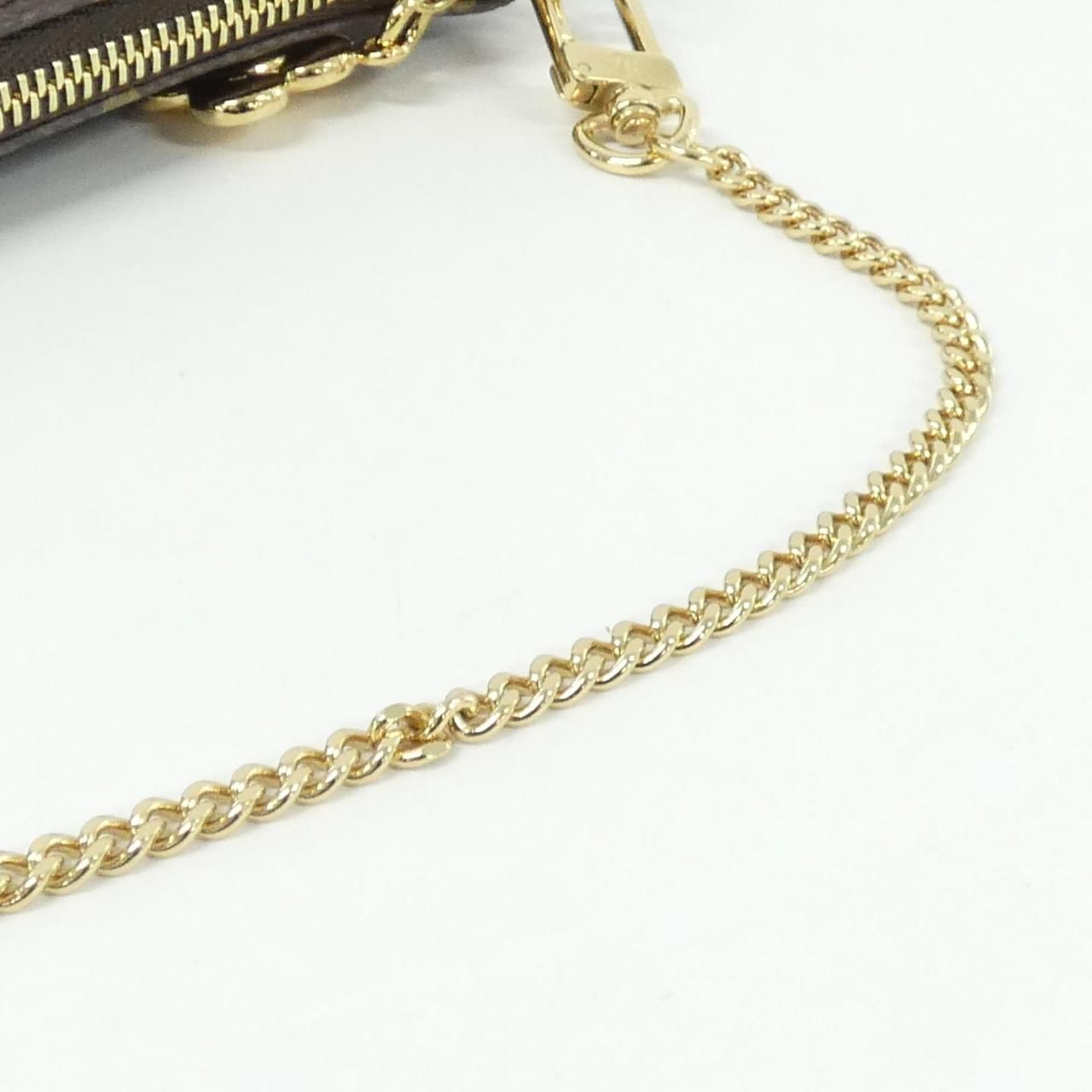 Louis Vuitton Monogram Mini Pochette Pouch — view 5