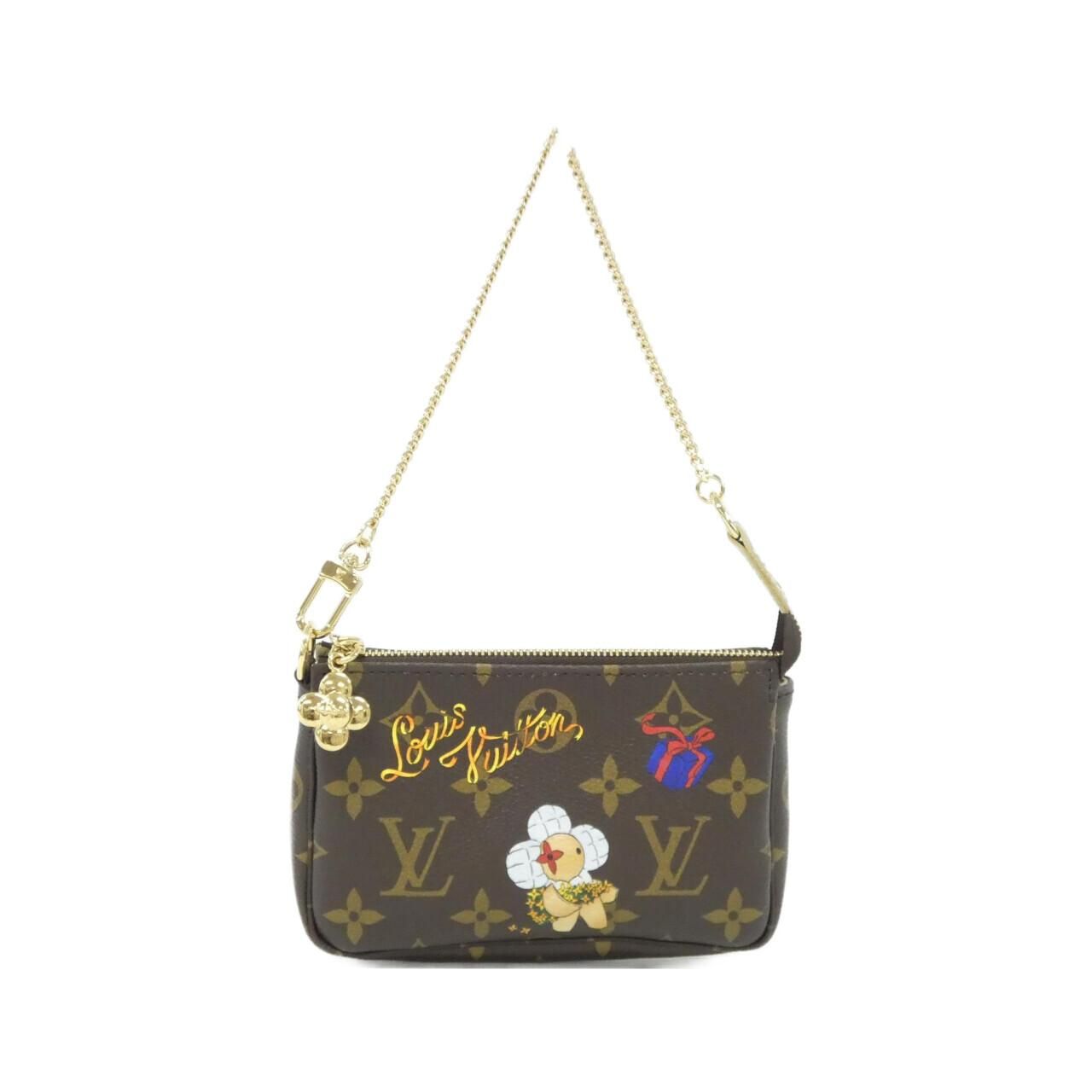 Louis Vuitton Monogram Mini Pochette Pouch