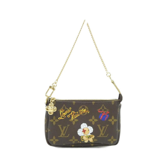 Louis Vuitton Monogram Mini Pochette Pouch