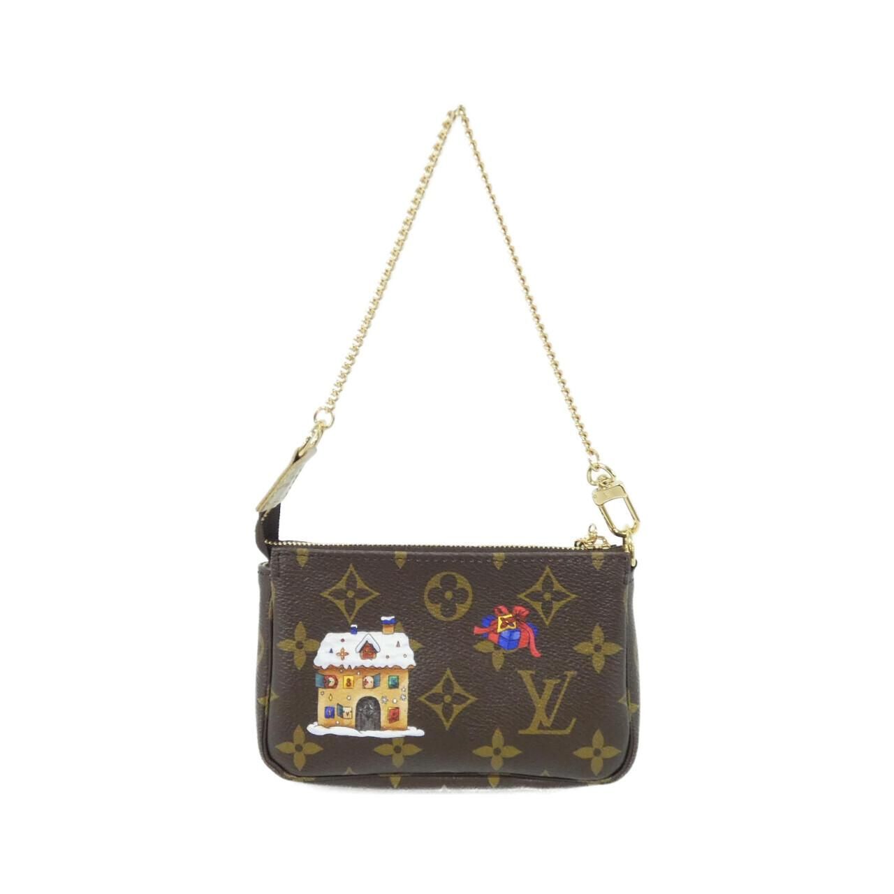 Louis Vuitton Monogram Mini Pochette Pouch — view 2