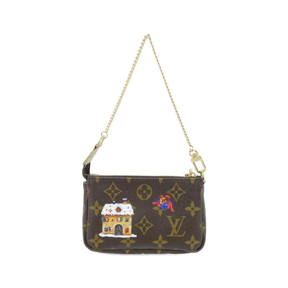 Louis Vuitton Monogram Mini Pochette Pouch — view 2