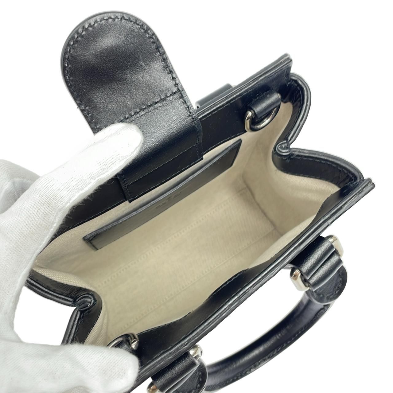 Gucci Bag Handbag Black — view 7