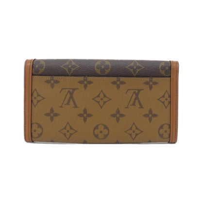 Louis Vuitton Monogram Reverse Portefeuille Sarah Dauphine Wallet — view 2