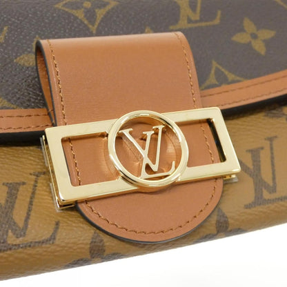 Louis Vuitton Monogram Reverse Portefeuille Sarah Dauphine Wallet — view 3