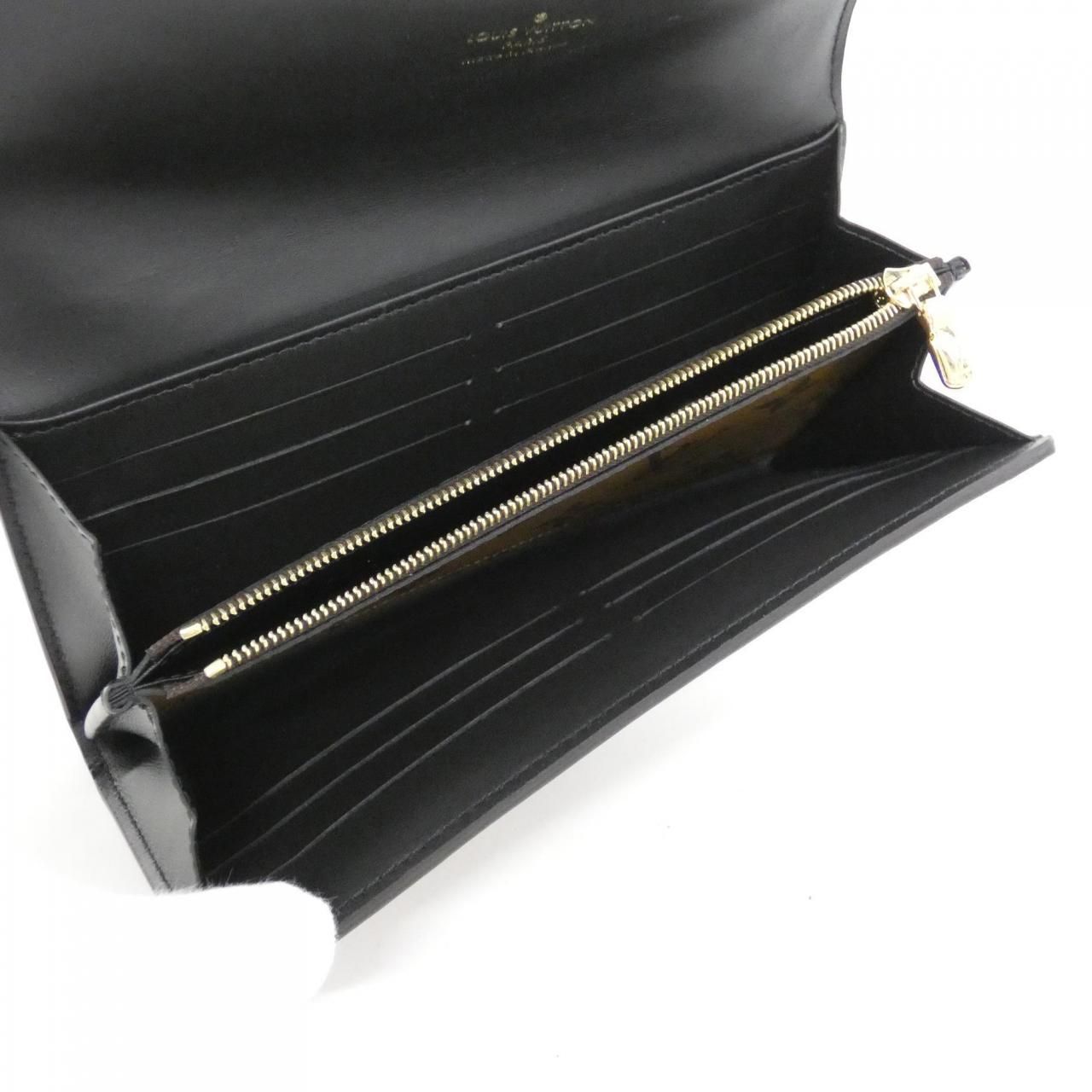 Louis Vuitton Monogram Reverse Portefeuille Sarah Dauphine Wallet — view 4