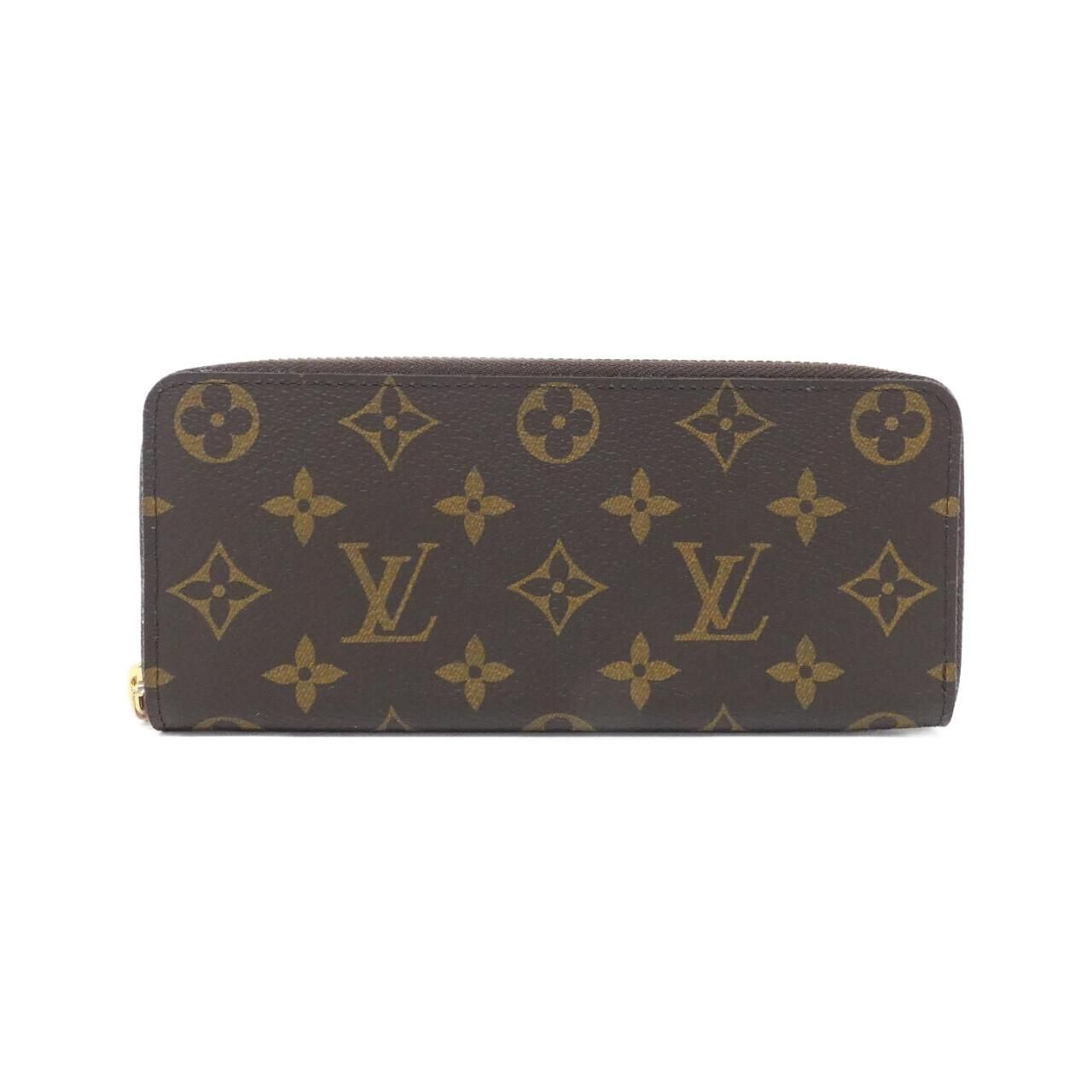 Louis Vuitton Monogram Portefeuille Clemence Wallet