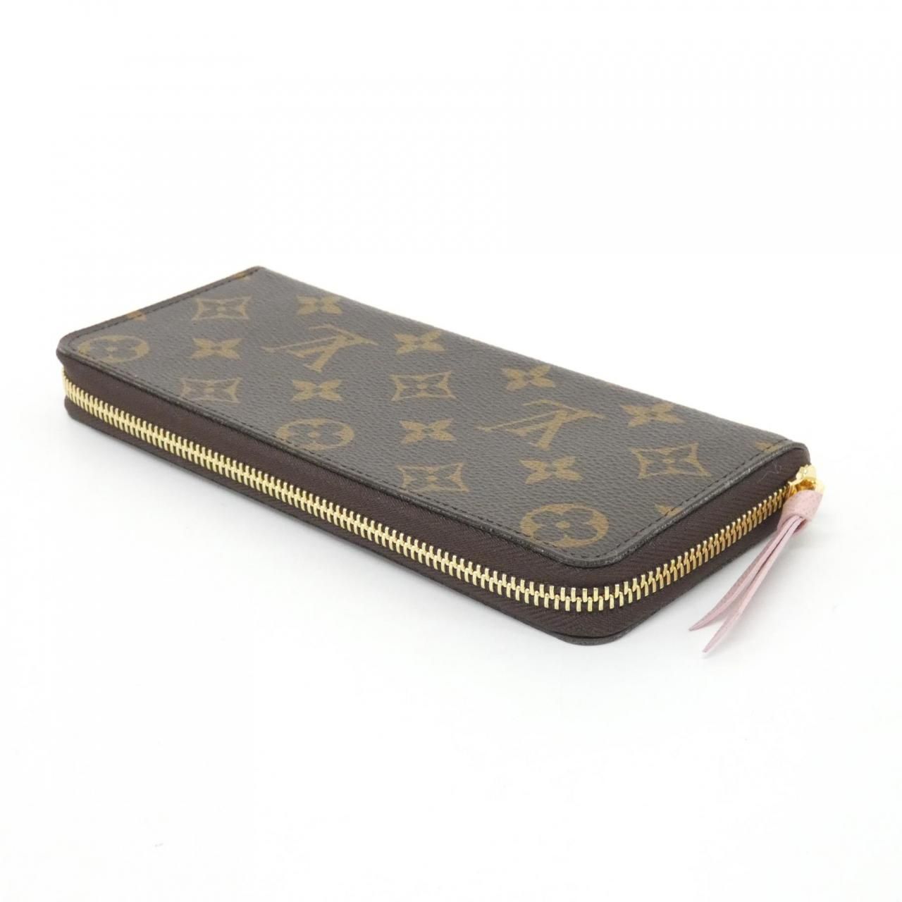 Louis Vuitton Monogram Portefeuille Clemence Wallet — view 2