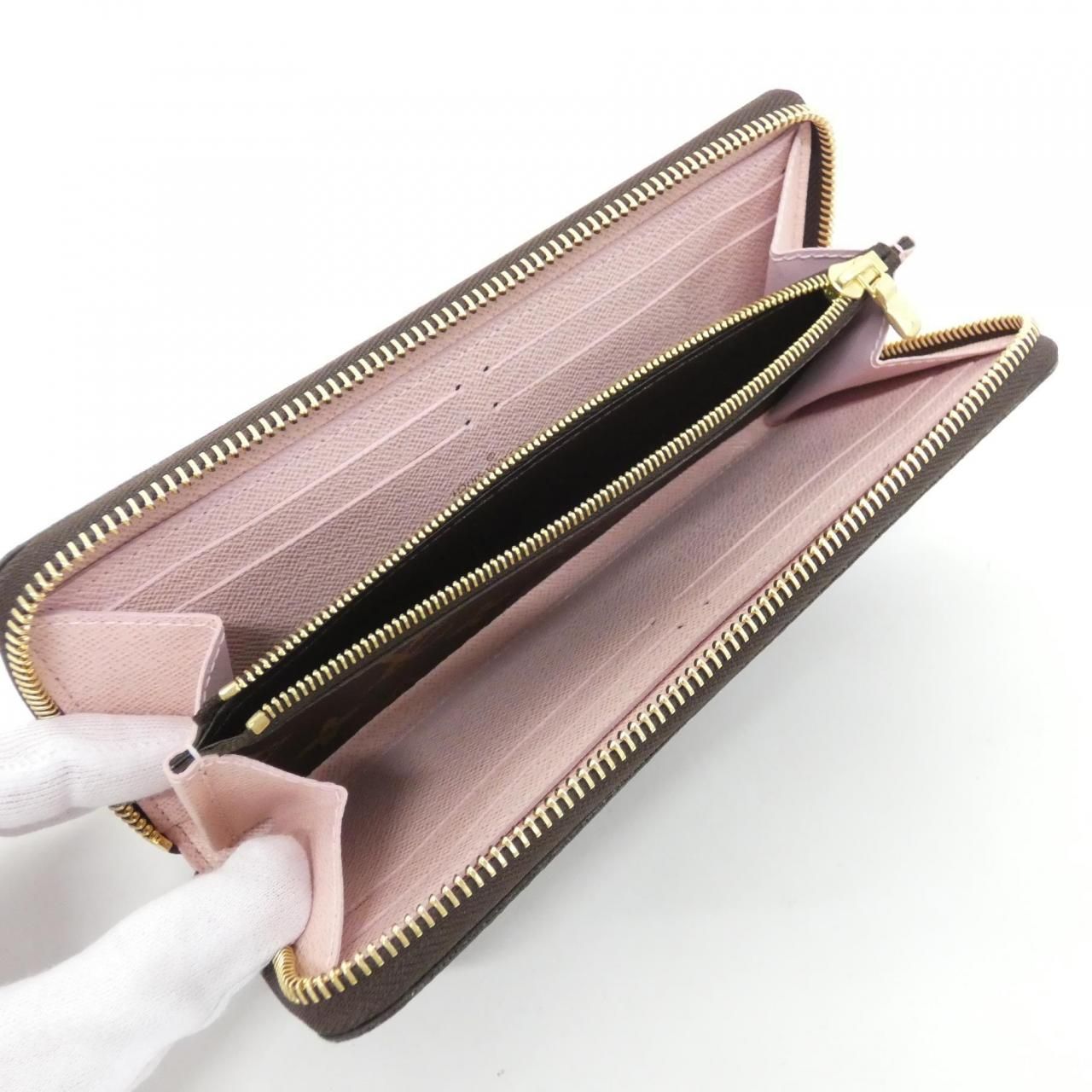 Louis Vuitton Monogram Portefeuille Clemence Wallet — view 4
