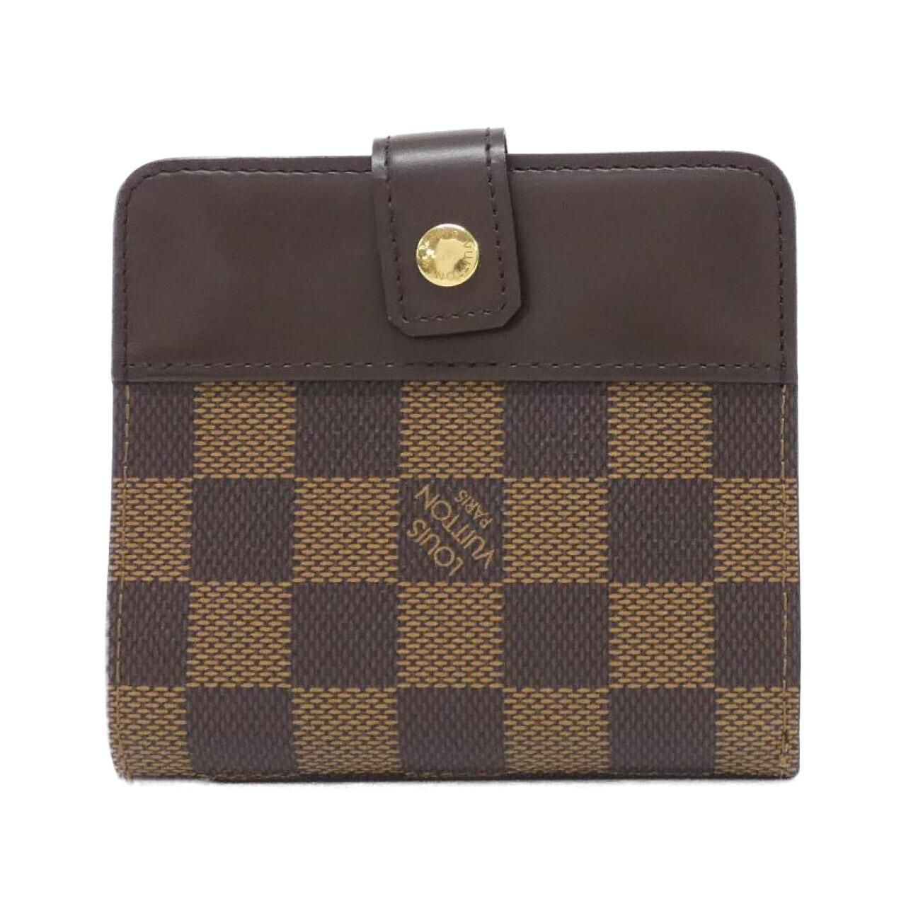 Louis Vuitton Damier Compact Zip Wallet