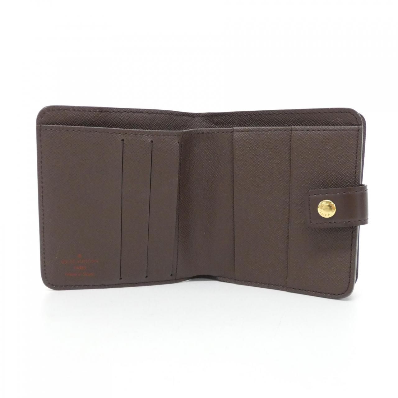 Louis Vuitton Damier Compact Zip Wallet — view 5