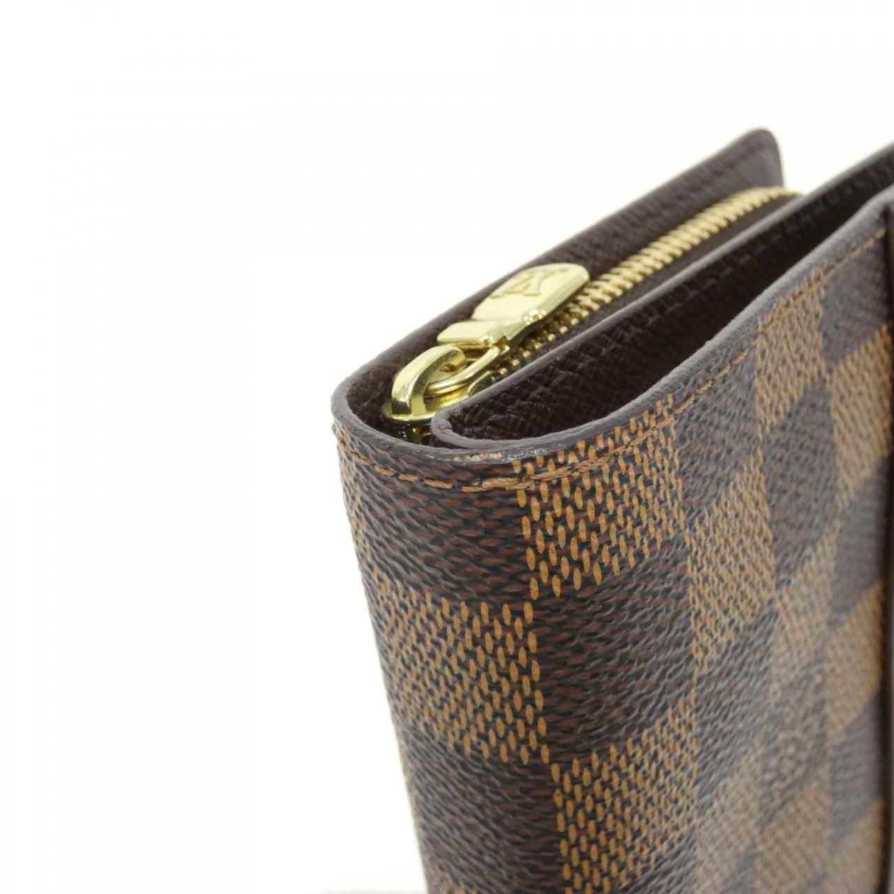 Louis Vuitton Damier Compact Zip Wallet — view 3