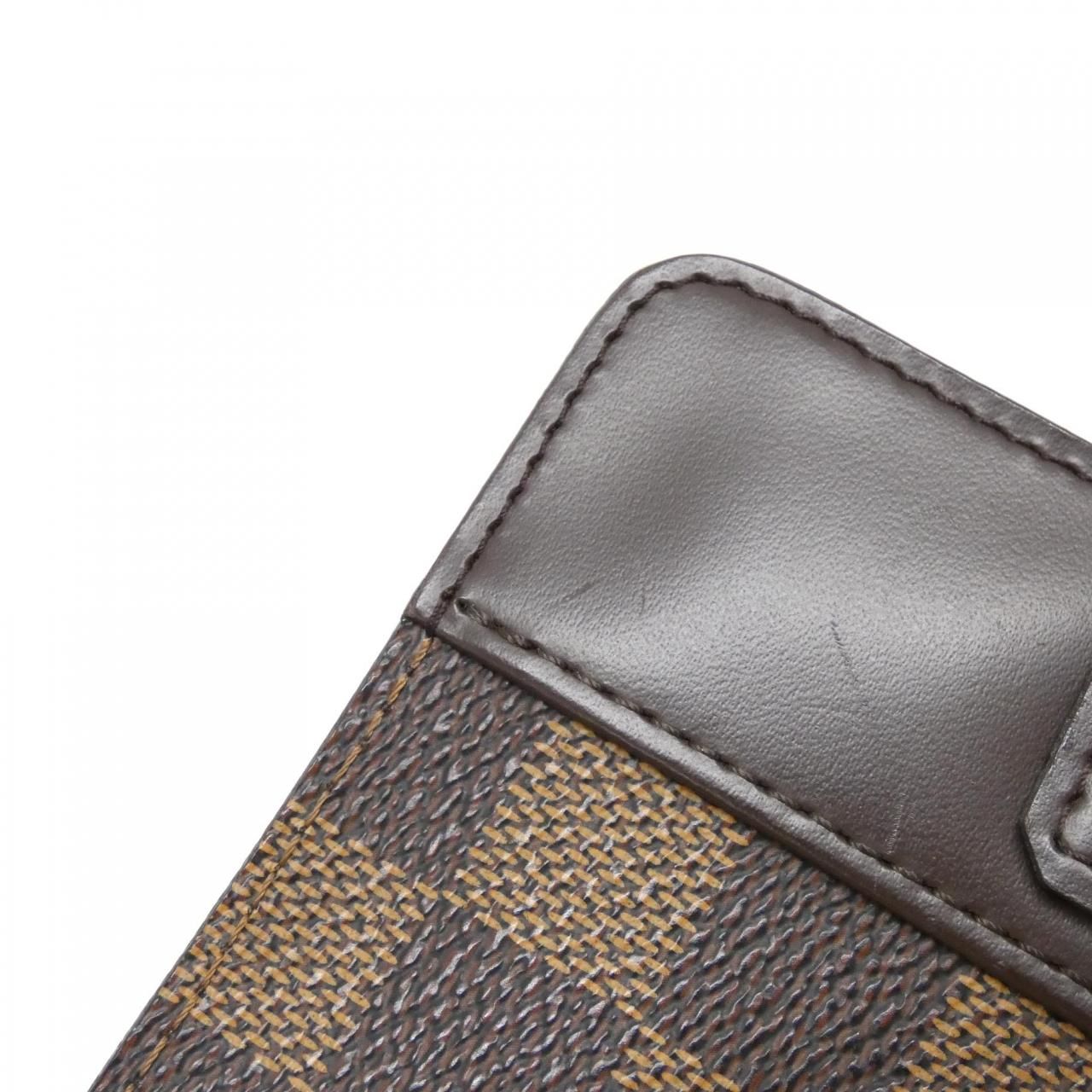 Louis Vuitton Damier Compact Zip Wallet — view 4