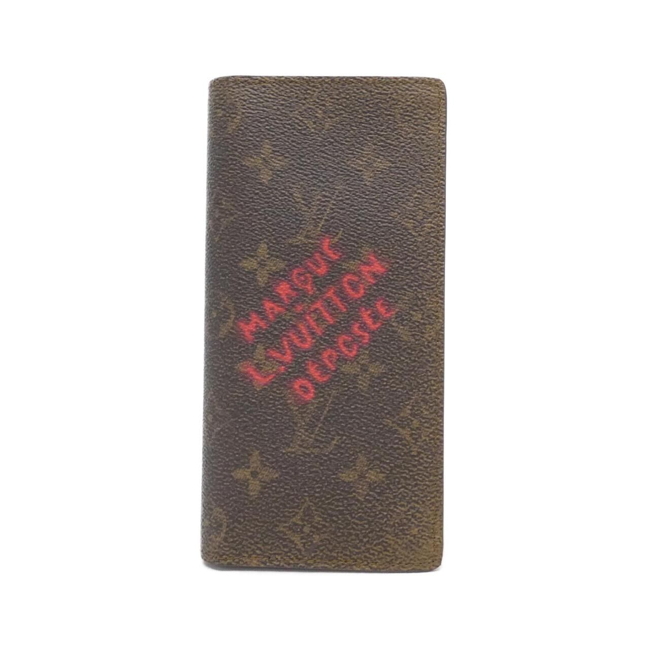 Louis Vuitton Monogram Portefeuille Brother Wallet