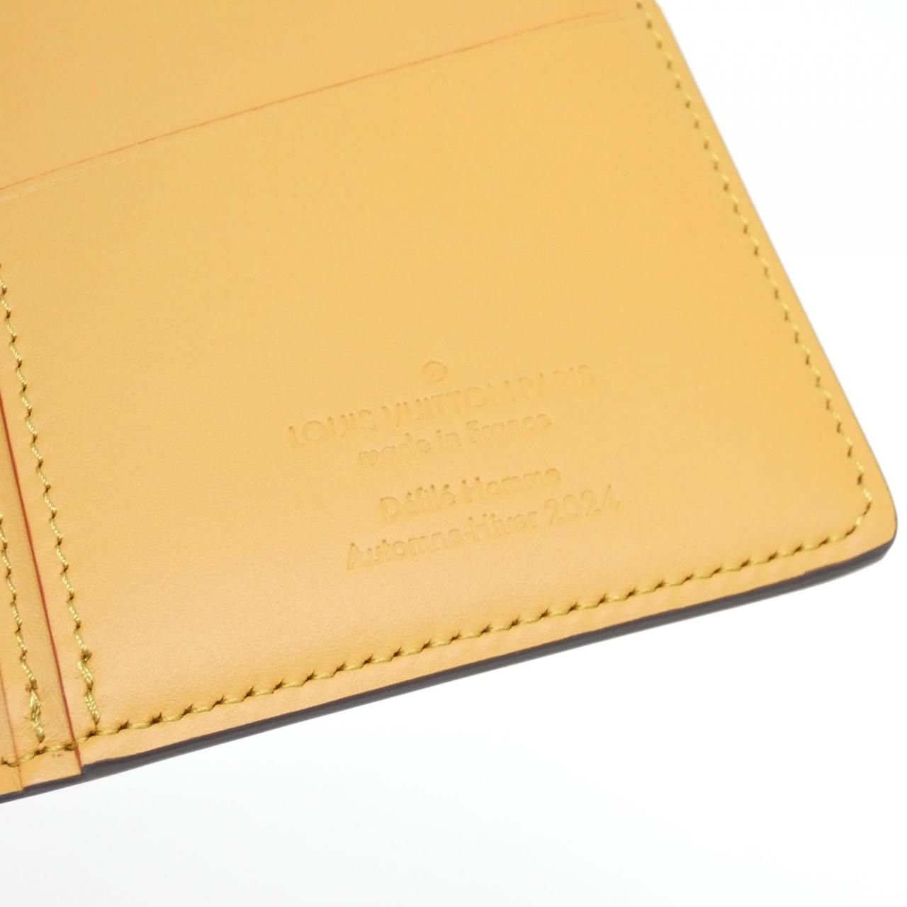 Louis Vuitton Monogram Portefeuille Brother Wallet — view 5
