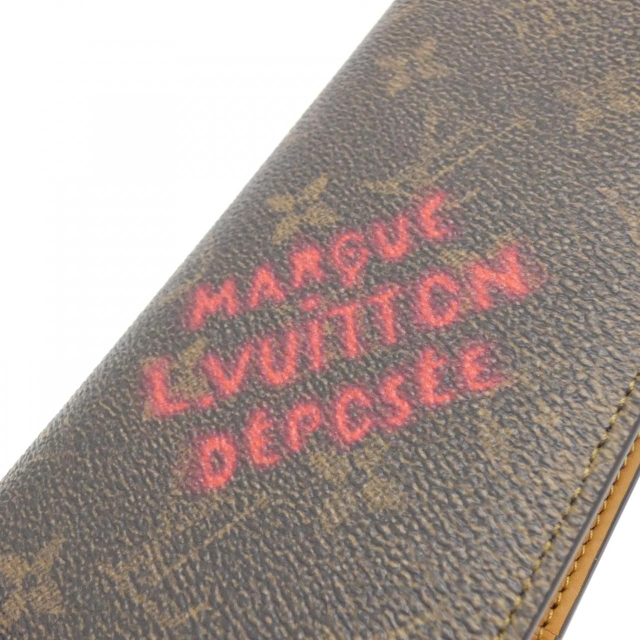 Louis Vuitton Monogram Portefeuille Brother Wallet — view 3