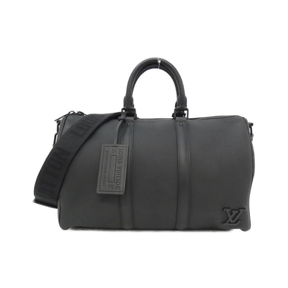 Louis Vuitton LV Aerolog Lambskin Keepall Bandouliere 40 cm Boston Bag