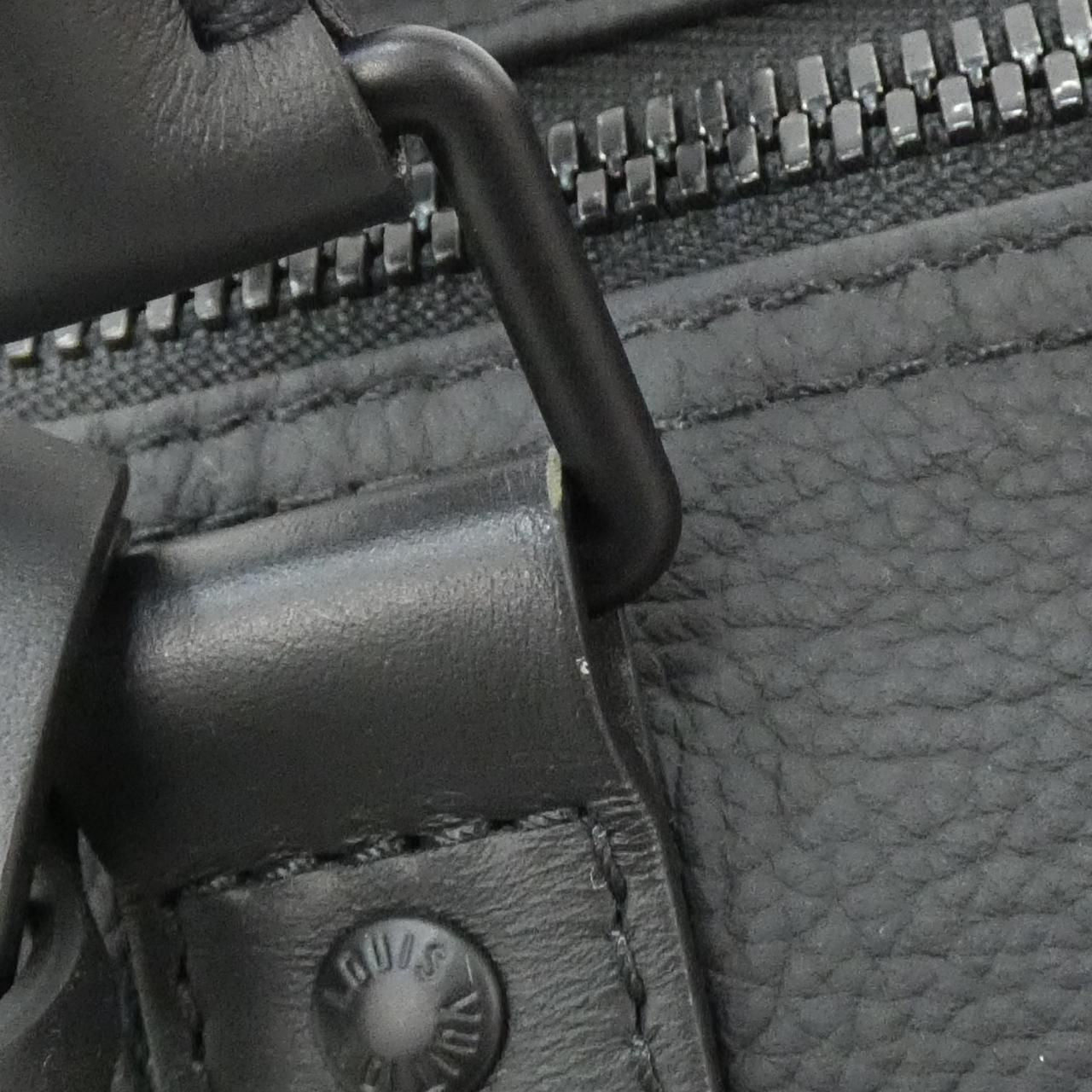 Louis Vuitton LV Aerolog Lambskin Keepall Bandouliere 40 cm Boston Bag — view 6