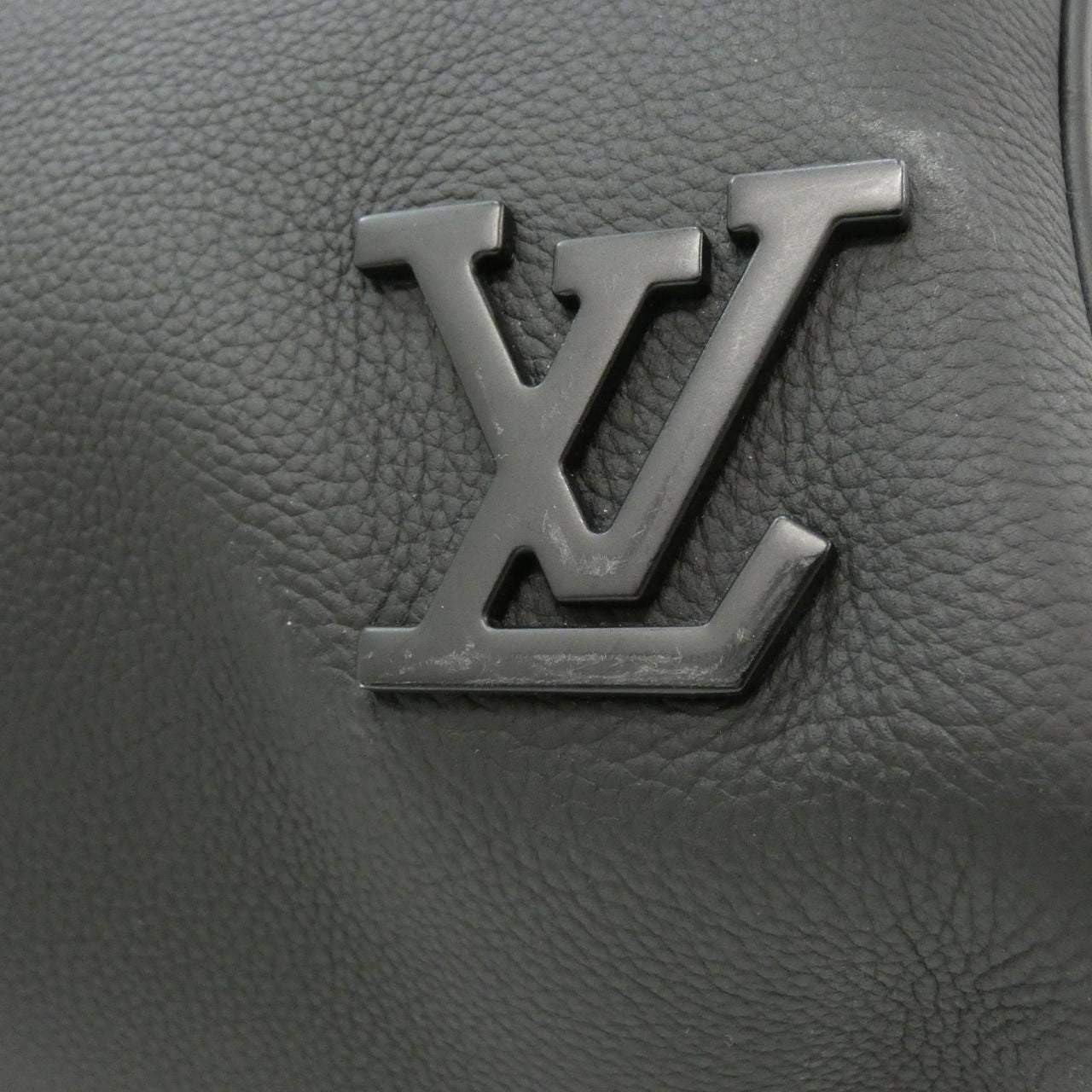 Louis Vuitton LV Aerolog Lambskin Keepall Bandouliere 40 cm Boston Bag — view 4