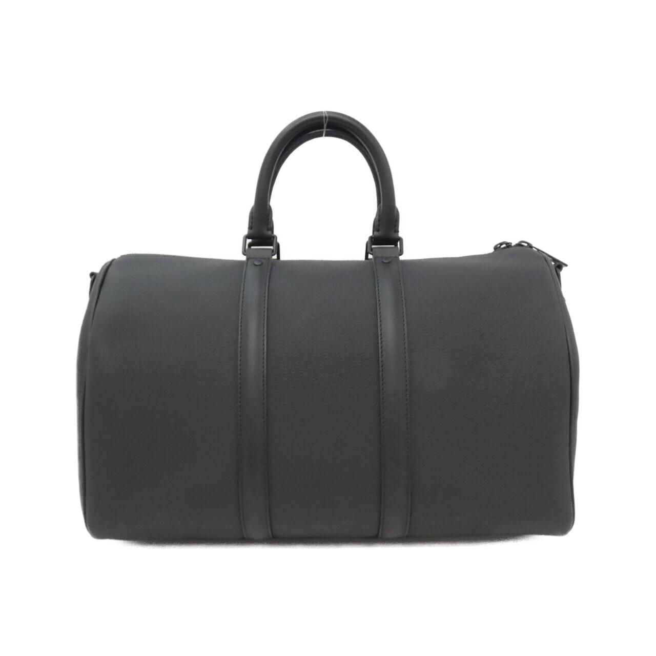 Louis Vuitton LV Aerolog Lambskin Keepall Bandouliere 40 cm Boston Bag — view 2