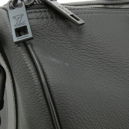 Louis Vuitton LV Aerolog Lambskin Keepall Bandouliere 40 cm Boston Bag — view 5