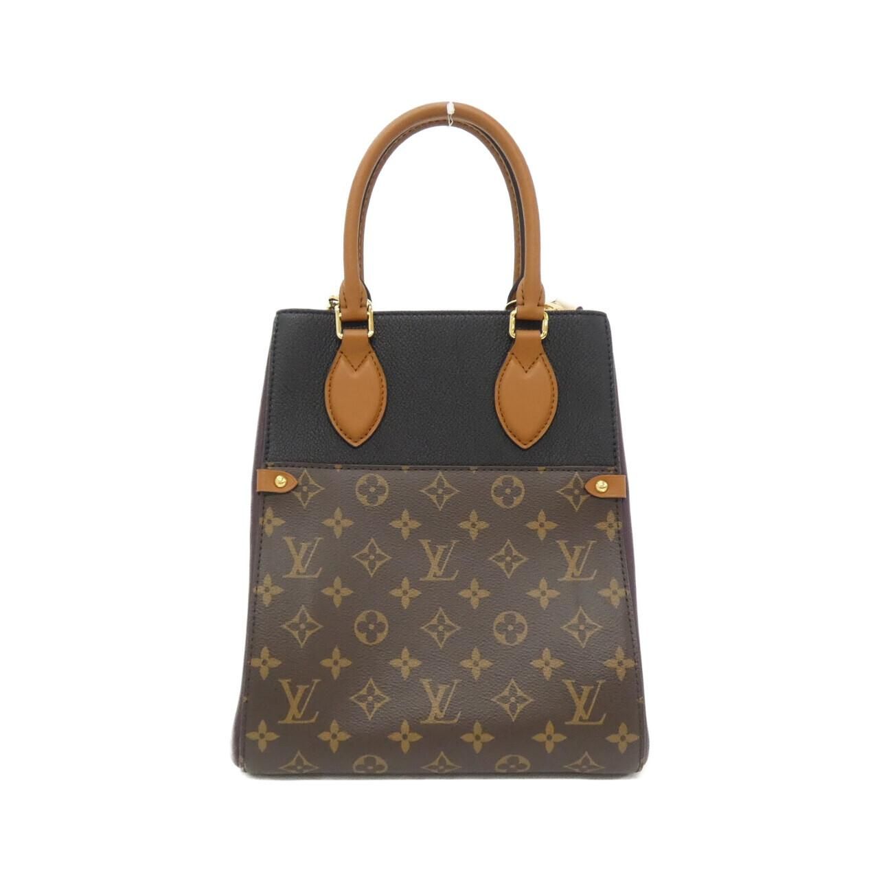 Louis Vuitton Monogram Fold Tote MM — view 2