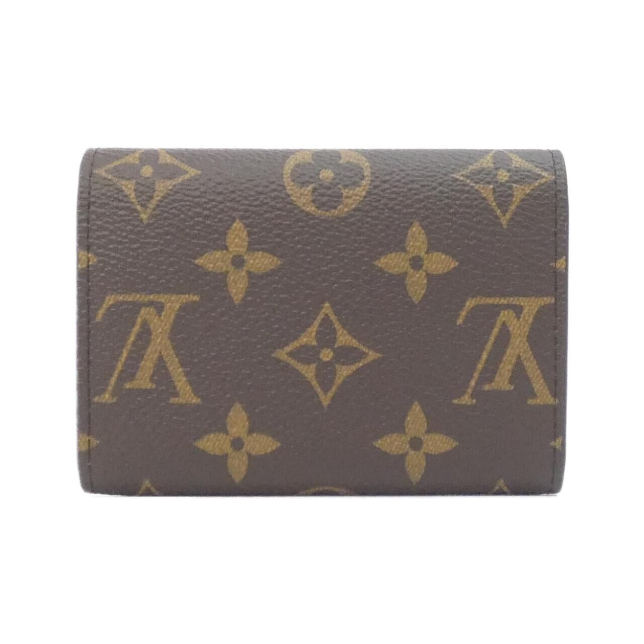 Louis Vuitton Monogram Porte Monet Rosalie Coin Case — view 2