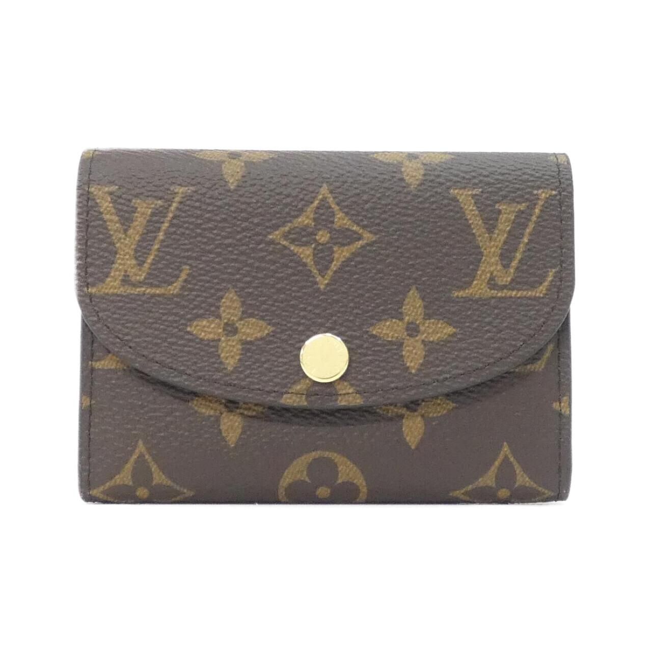 Louis Vuitton Monogram Porte Monet Rosalie Coin Case