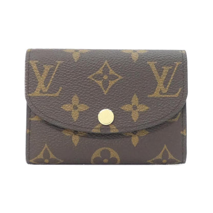 Louis Vuitton Monogram Porte Monet Rosalie Coin Case